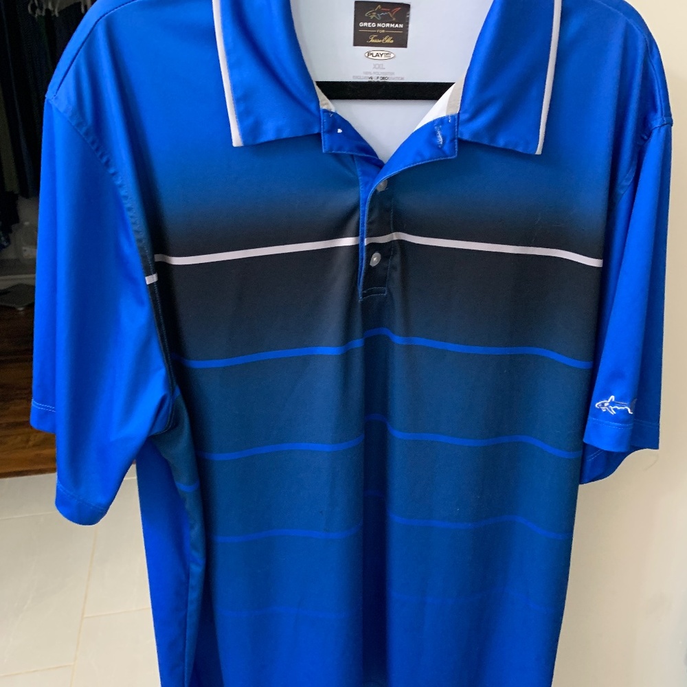 Greg Norman Golf Shirt